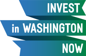 Invest in Washington Now logo